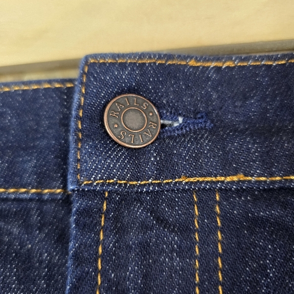 Rails 31 Highland Dark Denim Jean Skirt - Picture 3 of 8